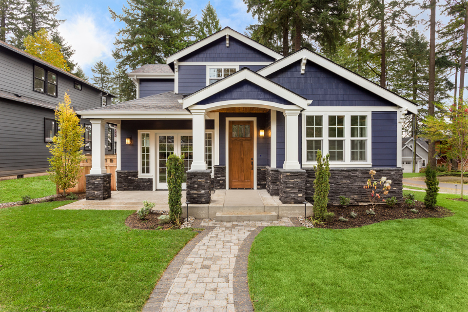 Craftsman home purchased with Colorado Jumbo Mortgage Loan.
