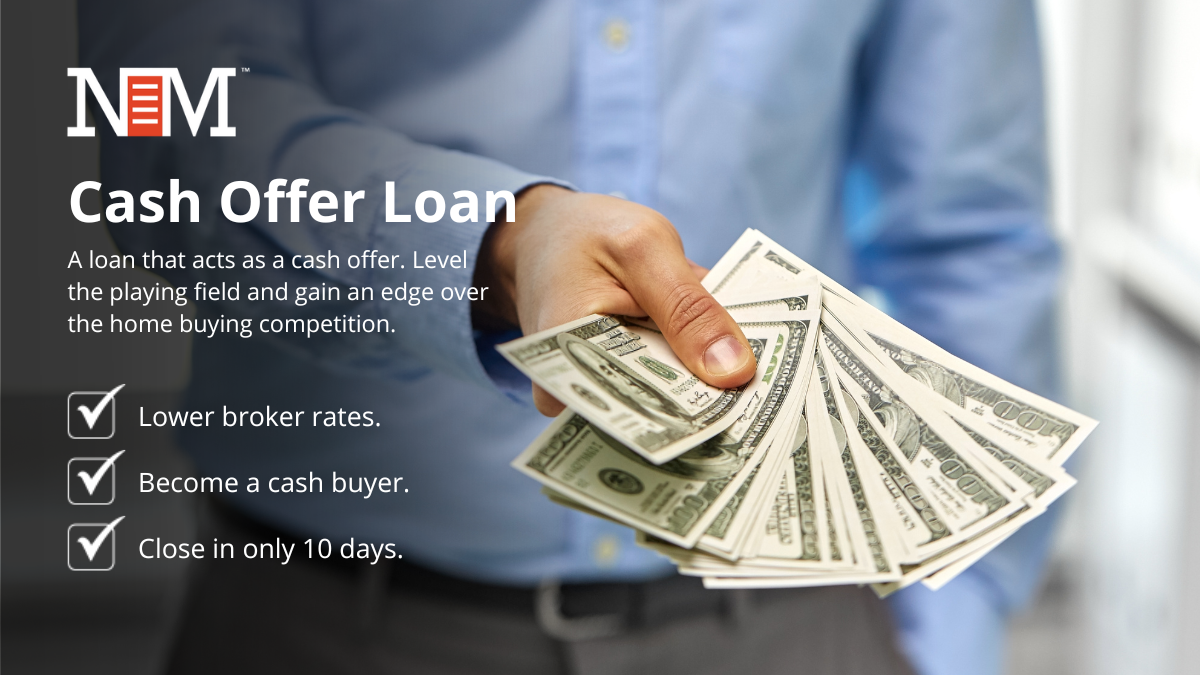 Cash Offer Loan - Nathan Mortgage Cash Offer Loan - Nathan Mortgage