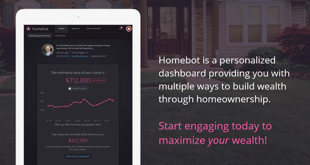 HOMEBOT – A Free New Tool for All Clients Past and Present