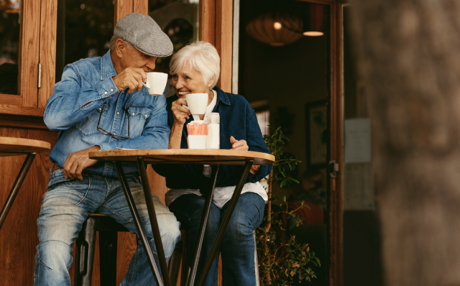 Retired couple optimized retirement using reverse mortgage.