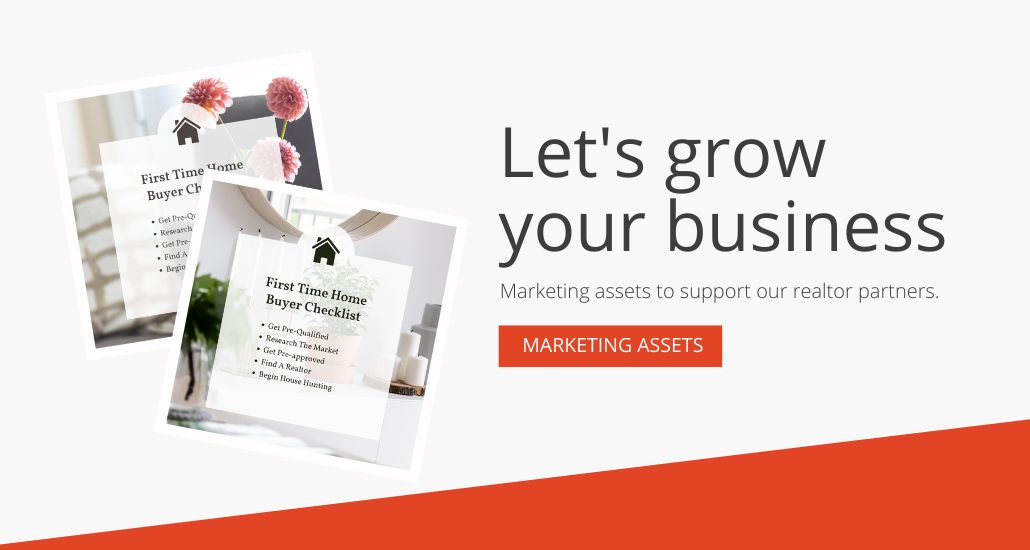 Social Media Graphics – First Time Home Buyer Checklist